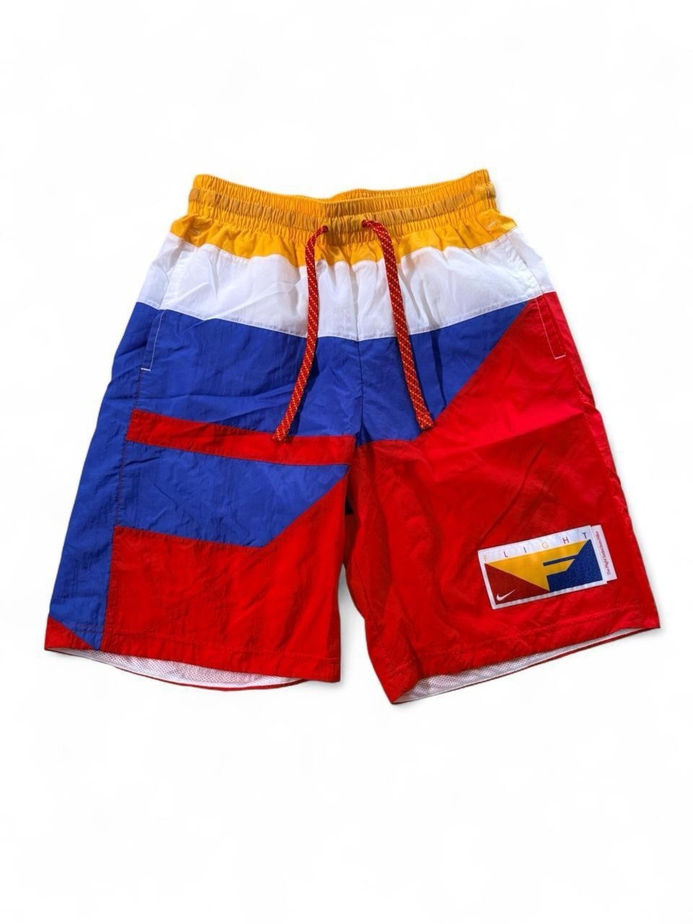 Nike Flight Series Colorblock Swim Trunks – Medium